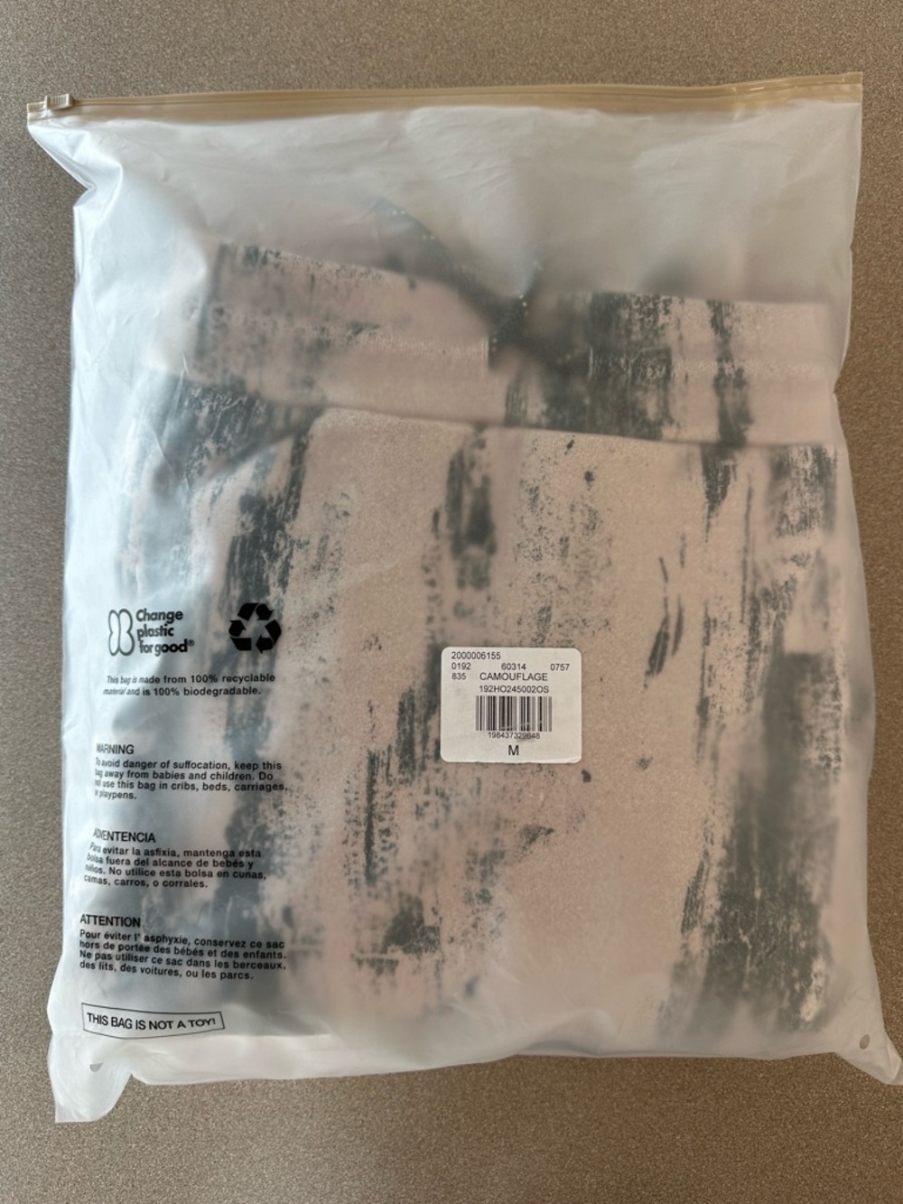 RC Outdoor Supply Stack Logo Camouflage Pullover Hoodie- NWT - Picture 13 of 13